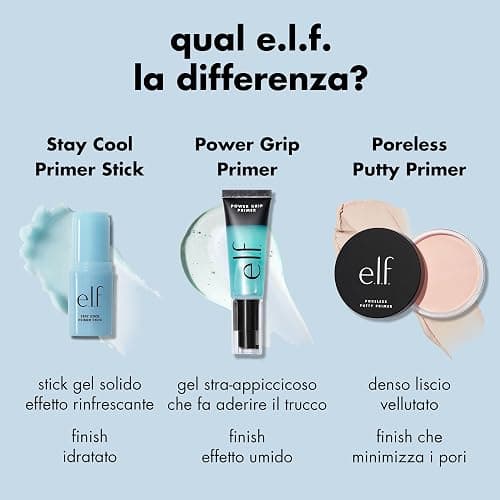 e.l.f. Stay Cool Primer Stick, Hydrating Gel Primer Preps Skin For Makeup, Imparts A Cooling Feel, Infused With Aloe Water, Vegan & Cruelty-Free thumbnail 5