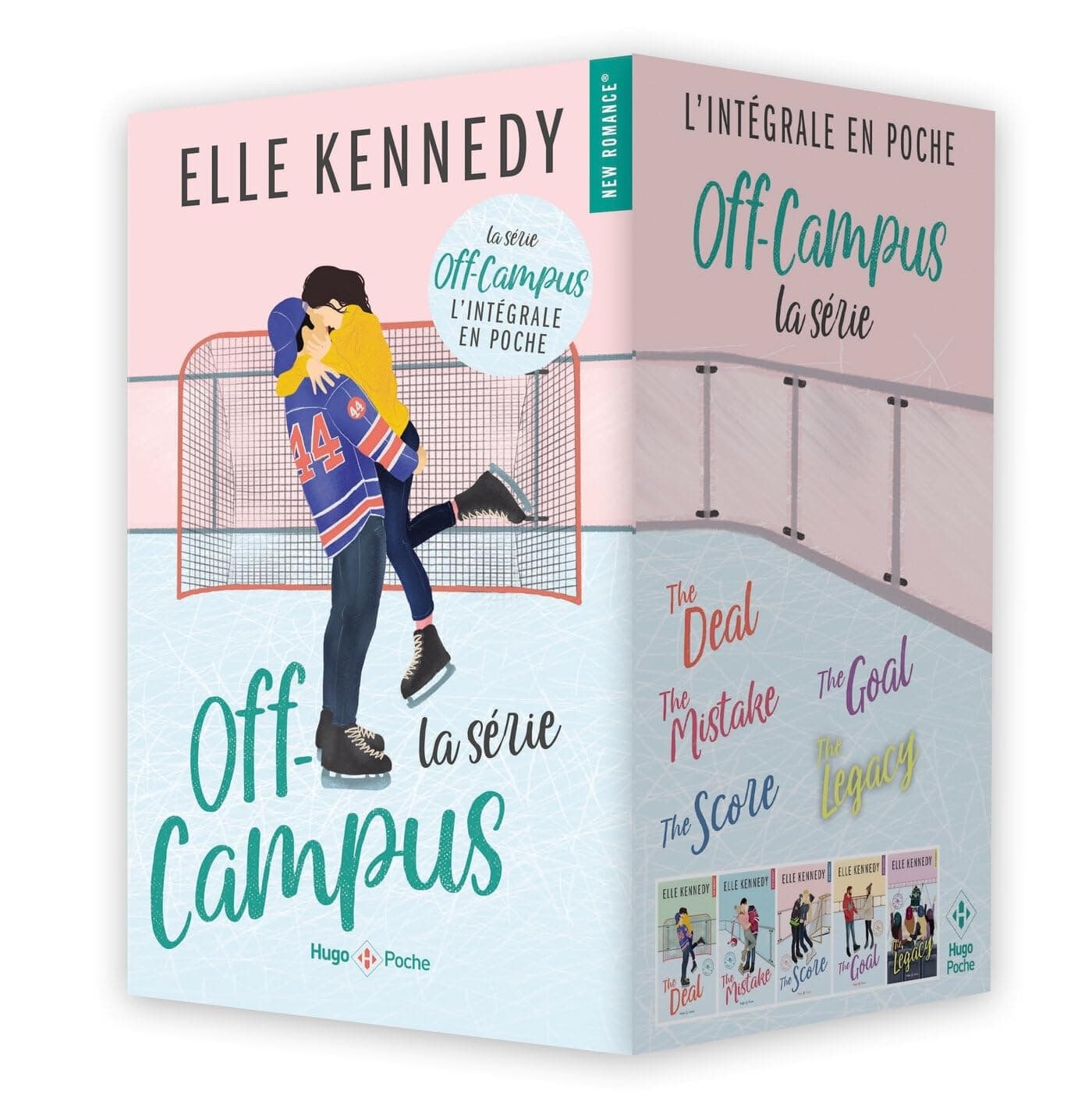 Coffret Off-campus - Tomes 01 à 05 - poche - Image 1