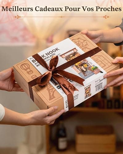 Rolife Book Nook Sakura Wine Alley – Booknook Izakaya Japonais DIY Miniature House pour Adultes, Puzzle 3D en Immersif & Décor d’Insertion pour Étagère, Cadeau Artisanal Anti-Stress (sans Colle) thumbnail 8
