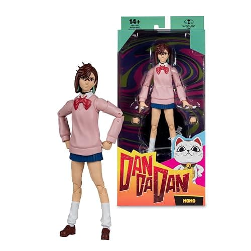 McFarlane Toys- Dandadan Momo 7in Action Figure thumbnail 6