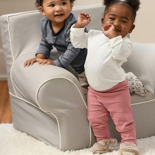 Fruit of the Loom Cozy Thermal Wrap Booties with Non-slip Grips for Baby Girls, Boys, Unisex - thumbnail 2