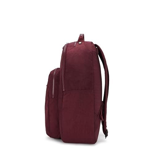 Kipling Women's Seoul 15" Laptop Backpack, Durable, Roomy with Padded Shoulder Straps, Built-In Protective Sleeve thumbnail 6