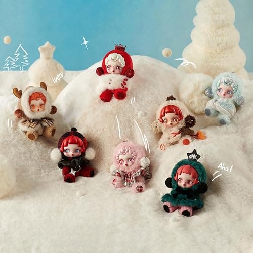 POP MART SKULLPANDA Winter Symphony Series, Blind Box Figures, Random Design Figures Collectible Toys Home Decorations, Holiday Birthday Gifts, Single Box thumbnail 6