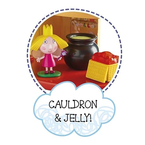 Character Uk Ben And Hollys Little Kingdom Thistle Castle Playset thumbnail 3