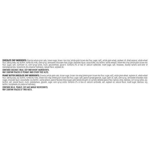 Quaker Chewy Granola Bars, 25% Less Sugar, 2 Flavor Variety Pack, (58 Pack) thumbnail 9