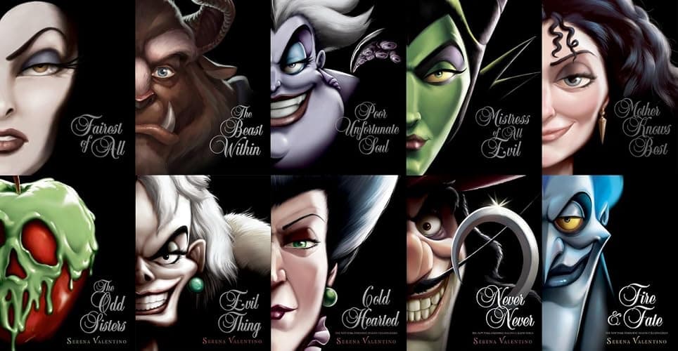Disney Villains Book Series 1-10 - Image 1