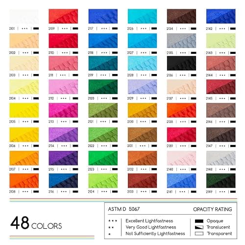 MEEDEN Soft Oil Pastels Set: 48 Colors with Extra 4 White Oil Pastels for Artists Beginners Adults Teachers - Vibrant Oil Pastel Crayons for Art Painting & Drawing, Blending, Layering, Shading thumbnail 3