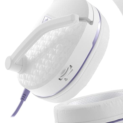 Turtle Beach Recon Spark Gaming Headset - Xbox Series X, Xbox Series S, Xbox One, PS5, PS4, PlayStation, PC, Mobile with 3.5mm - Flip-Up Mic, 40mm Speakers, PC Splitter, White thumbnail 10