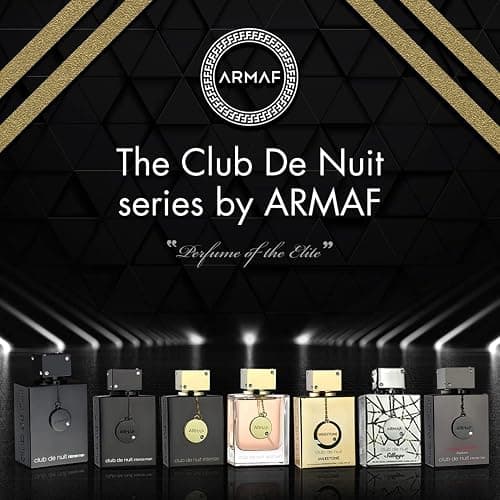 ARMAF club de nuit intense Man EDT Men New in Box, Black , 3.6 Fl Oz thumbnail 5