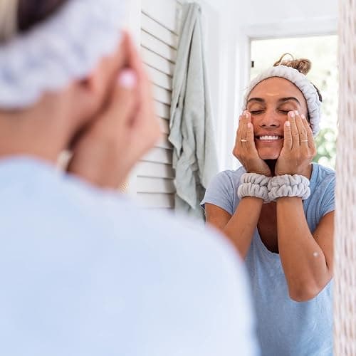 face wash headband + arm things thumbnail 6