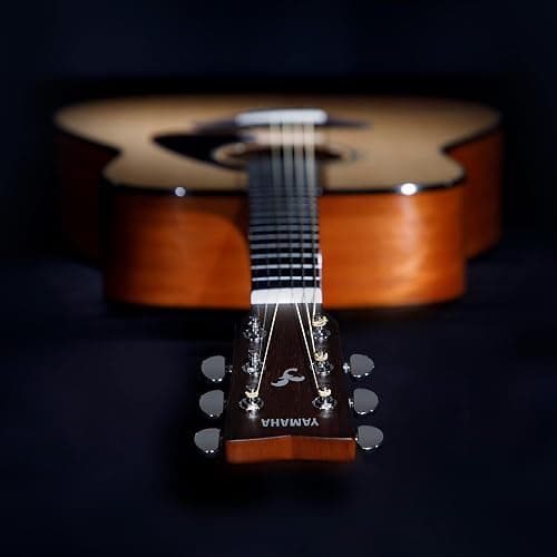YAMAHA FG800J Solid Top Acoustic Guitar thumbnail 8
