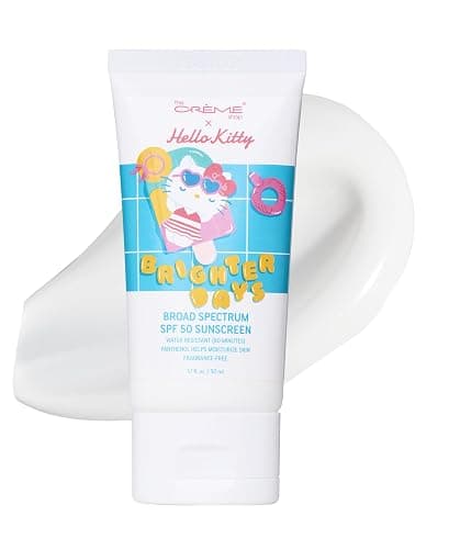The Crème Shop Hello Kitty SPF50 Sunscreen for Face & Body, Water Resistant - Image 1