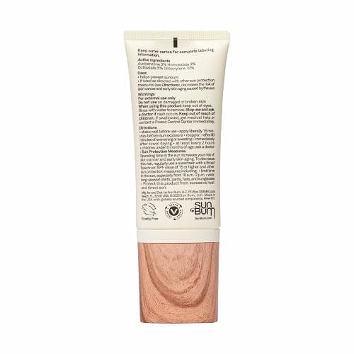 Sun Bum Daily SPF 50 Face Sunscreen Lotion - Broad Spectrum Moisturizing Facial Sunscreen with Vitamin E - Vegan and Hawaii 104 Act Compliant (Without Octinoxate & Oxybenzone) - Travel Size 1.7 oz thumbnail 9