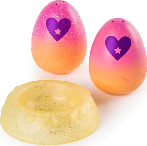 Hatchimals Colleggtibles Season 4 Hatch Bright Mystery 2-Pack with Nest thumbnail 3