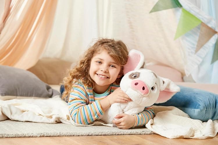 Disney Store Official Pua Plush, Moana, Medium 13 Inches, Iconic Cuddly Toy Character with Embroidered Eyes and Soft Plush Features, Suitable for All Ages 0+ thumbnail 5