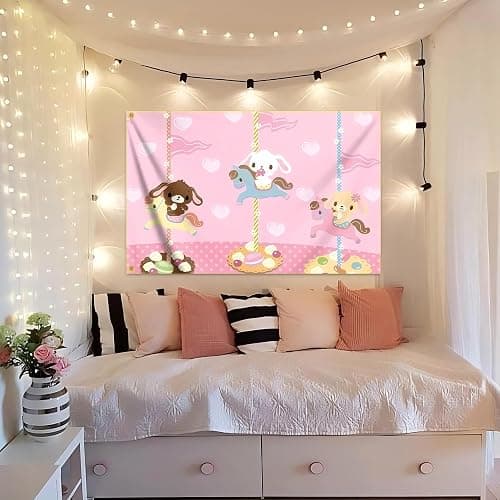 Sugar Flag 3x5 Feet Funny Man Cave Wall Meme Bunnies Flags for Teen Girls Room Guys Bedroom Dorm Room College Dorm Wall Banner Tapestry Decor thumbnail 7