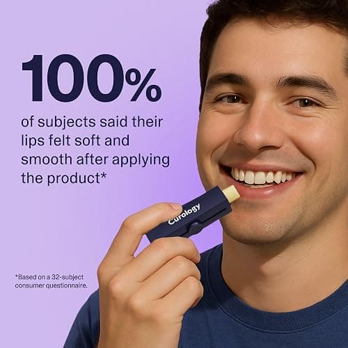 Curology Lip Balm, Nourishing Hydration with Shea Butter for Dry Chapped Lips, Subtle Passion Fruit thumbnail 4