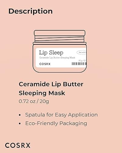 COSRX Lip Care Balm for Dry Chapped Lips, Enriched with Shea Butter, Sleeping Mask, Korean Skin Care, Animal Testing-Free, Artificial Fragrance-Free, Parabens-Free (Lip Butter) thumbnail 8