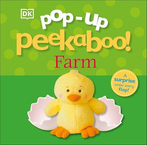Pop-Up Peekaboo! Farm: Pop-Up Surprise Under Every Flap! - Image 1