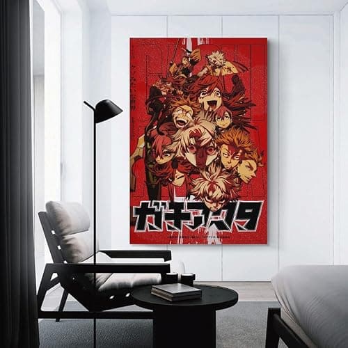 GACHIAKUTA Anime Poster (1) Canvas Wall Art Poster Decorative Bedroom Modern Home Print Picture Artworks Posters 16x24inch(40x60cm) thumbnail 3