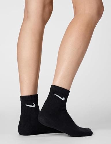 Nike Unisex Adult Everyday Cushioned Training Ankle Socks (6-Pack) | Mens and Womens thumbnail 5