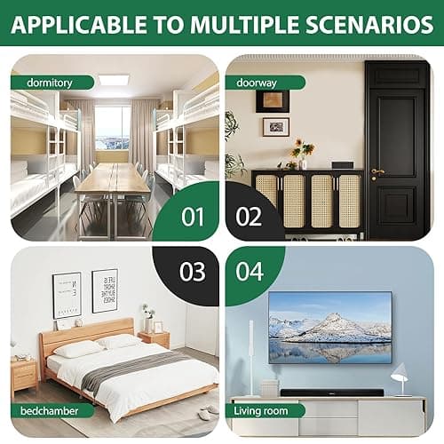 Versatile Bedside Wall Organizer, Floating Bedside Shelves, Wall Mount Essential Accessories for Room Decor, Dorm, Makeup Organizer, Remote Control Holder，Night Stand thumbnail 7