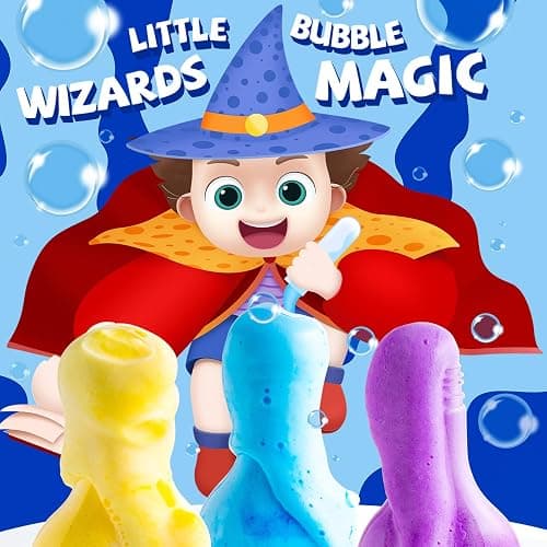 CLOUQUAR Kids Bath Bomb Potions, 6 Pack Non-Toxic Fizzy Bubble Bath Explosions, Colorful Burst Bath Potions for Kids, Scientific & Magical Bath Time Buddy thumbnail 4
