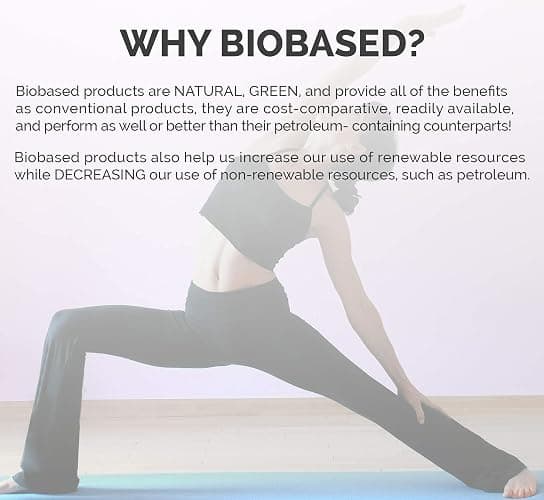 Black Diamond Stoneworks Yoga Mat Spray Cleaner: USDA Certified BIOBASED- Essential Oils, Safe for All Type of Materials, Exercise, Pilates, or Workout Mats. (1 quart) thumbnail 4