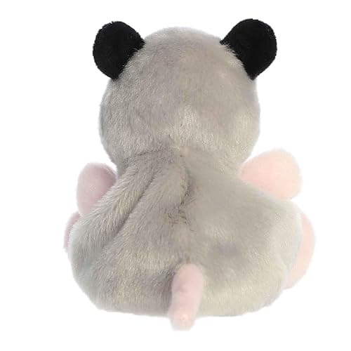 Aurora® Adorable Palm Pals™ Sherri Opossum™ Stuffed Animal - Fun Collectible Plush for Kids and Adult Collectors - Perfect for Decorating Rooms and Birthday Gifts - Gray 4.5 Inches thumbnail 4