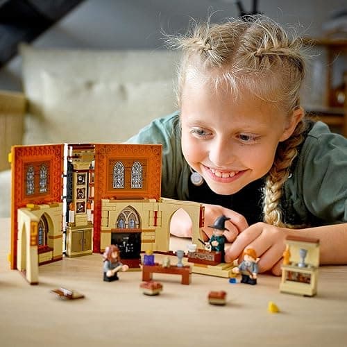 LEGO Harry Potter Hogwarts Moment: Transfiguration Class 76382 Professor McGonagall Room; Collectible Playset, New 2021 (240 Pieces) thumbnail 2