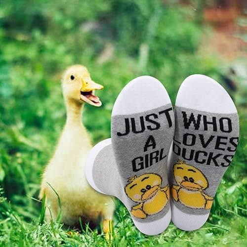 LEVLO Pickle Socks Pickle Lover Gift Just A Girl Who Loves Pickles Novelty Socks thumbnail 6