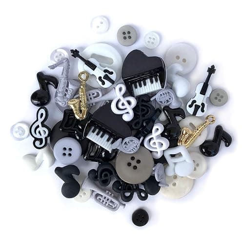 Buttons Galore Music, 0.6, Multi-Colour - Image 1