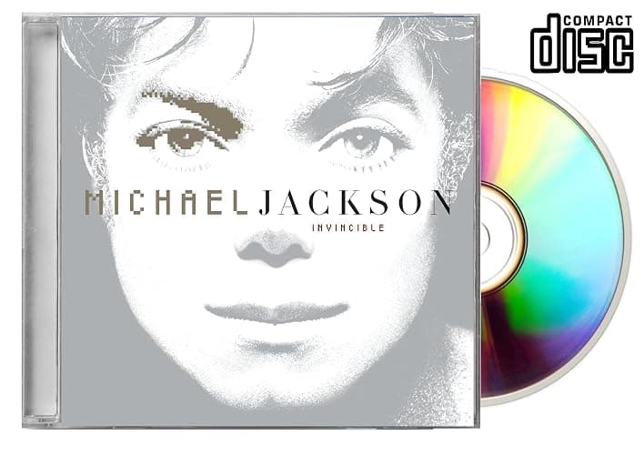 Invincible by Michael Jackson - Image 1
