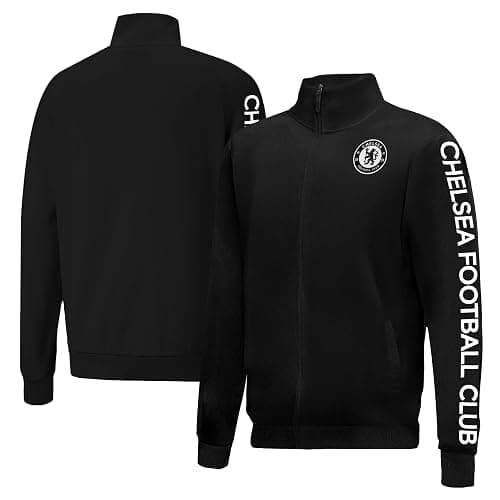 Icon Sports Officially Licensed Chelsea FC track Jacket - Unisex Adult thumbnail 2