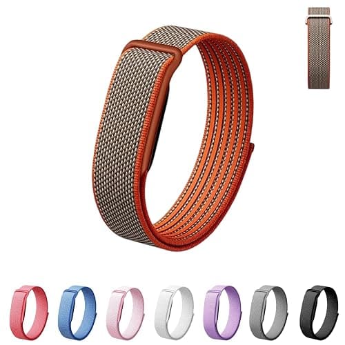 Band for Google Fitbit Air, Breathable Replacement Sport Strap with Classic Buckle, Water & Sweat Resistant, Adjustable Replacement Strap Compatible with Google Fitbit Air Fitness Tracker - Image 1