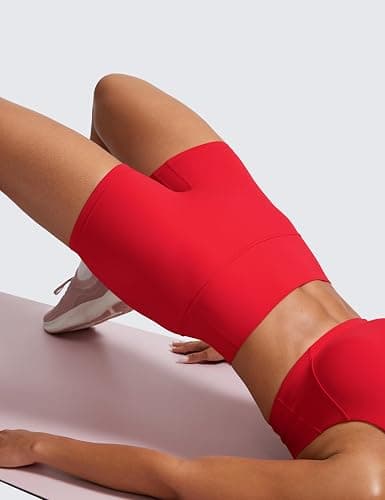 CRZ YOGA Secretsculpt High Waist Biker Shorts thumbnail 2