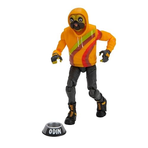 Fortnite Legendary Series, 1 Figure Pack - 6 Inch Doggo Collectible Action Figure - Includes Harvesting Tools, Weapons, Back Bling, Interchangeable Faces - Collect Them All thumbnail 7