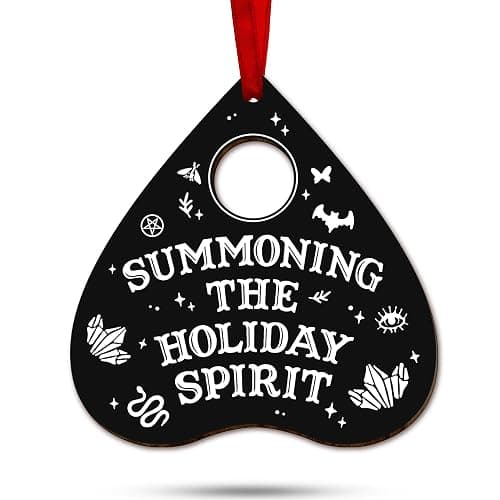Summoning the holiday spirit ornament - Image 1