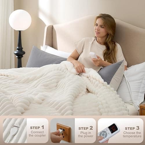 Heated blanket thumbnail 8