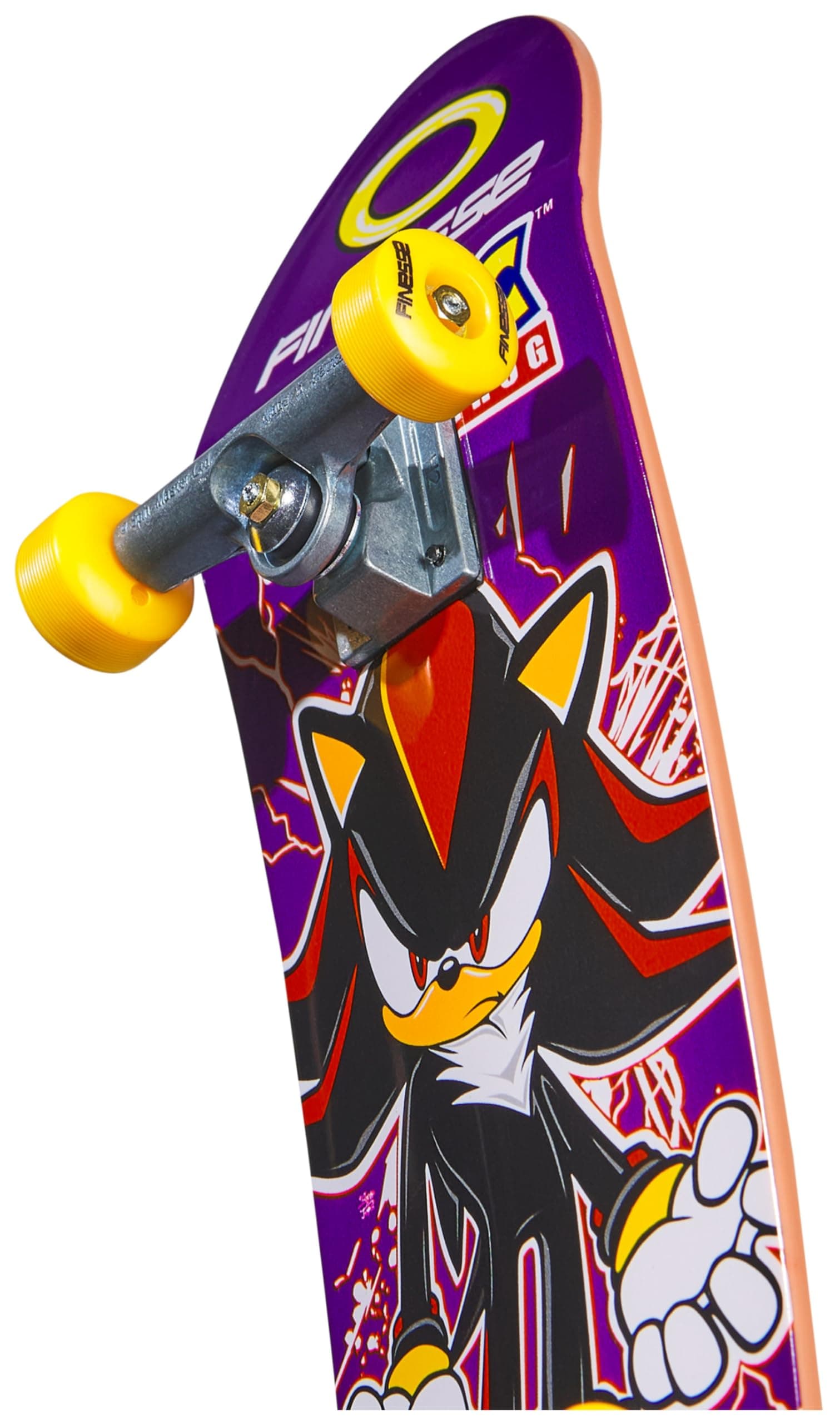 Tech Deck - Finesse X Sonic Handboard authentic mini kateboard - for hand use only thumbnail 4