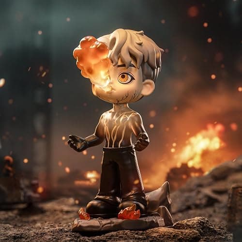 POP MART Jackson Wang Magic Man Series Figures, Blind Box Figures, Random Design Action Figures Collectible Toys Home Decorations, Holiday Birthday Gifts for Girls and Boys, Single Box thumbnail 5