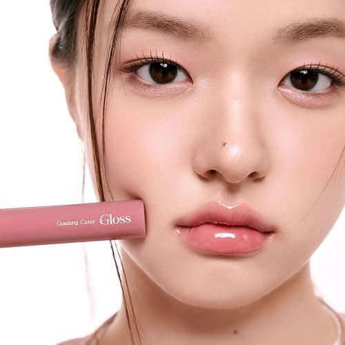 rom&nd GLASTING COLOR GLOSS 04 GRAPY WAY - K-Beauty Plumping Lip Gloss for Glassy Shine, Non-Sticky Hydration & Long-Lasting Vibrant Color | Universal Flattering Shade for All Skin Tones thumbnail 6