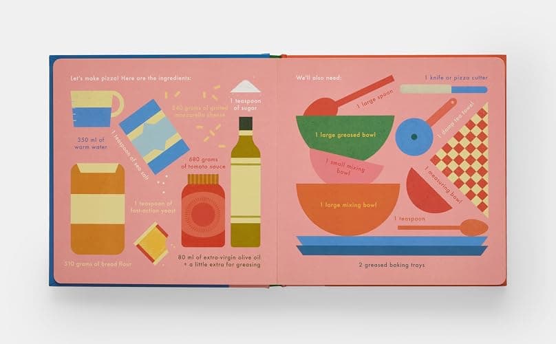 Pizza!: An Interactive Recipe Book (Cook In A Book) thumbnail 4