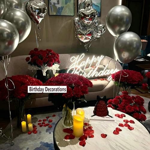 CODE FLORIST 2200 PCS Dark-Red Silk Rose Petals for Romantic Night,Wedding,Proposal Anniversary Flower Decorations thumbnail 5