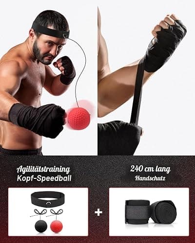 JUOIFIP Hängendes Boxsack Set Ungefüllt für Erwachsene- Mikrofaser Leder Boxsack mit Komplett Zubehör, Stabiler Sandsack für Kickboxen, MMA, Grappling, Muay Thai, Fitness– Indoor & Outdoor thumbnail 2