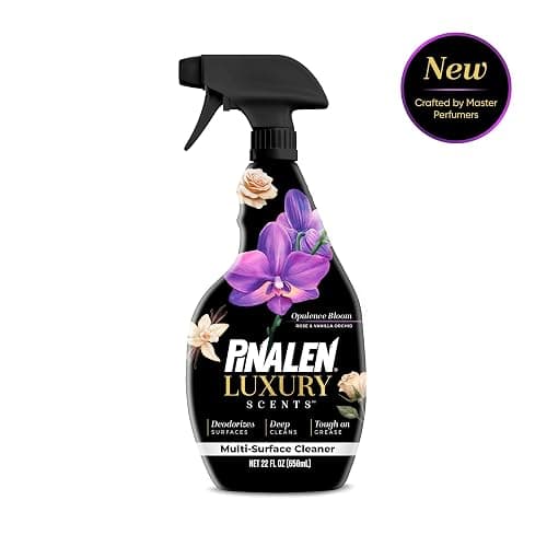PINALEN Luxury Scent Multipurpose Cleaning Spray - Opulence Bloom - (2 Pack) 22 fl oz - All Purpose Cleaner for Kitchen, Bathroom & Surfaces thumbnail 2