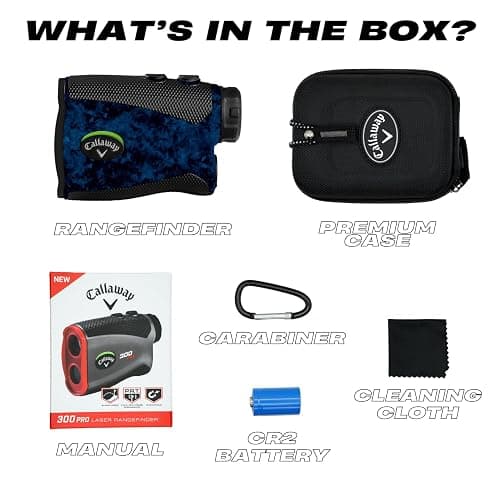 Callaway Golf 300 Pro Laser Rangefinder thumbnail 7