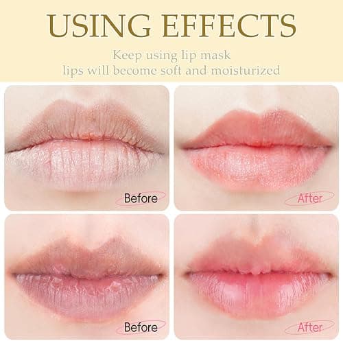 30 Pairs Lip Mask & Eye Mask,Under Eye Patches for Puffiness and Dark Circles, Effectively Nourishes the Lip & Eye Skin, Cheer Gifts, Adult Party Favors, Stocking Stuffers, Bulk Gifts, Christmas Gifts thumbnail 8