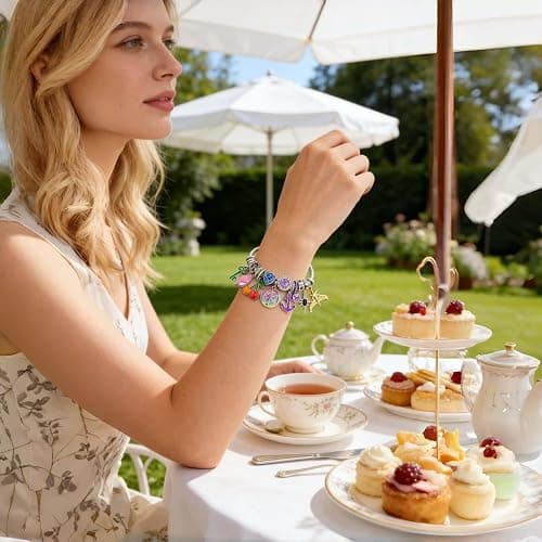 GZLXS KPop Merch Bracelet for Women, Charm Bracelets with Beads and Adjustable Inspired Friendship Bracelets Gifts for Women, Fans thumbnail 3