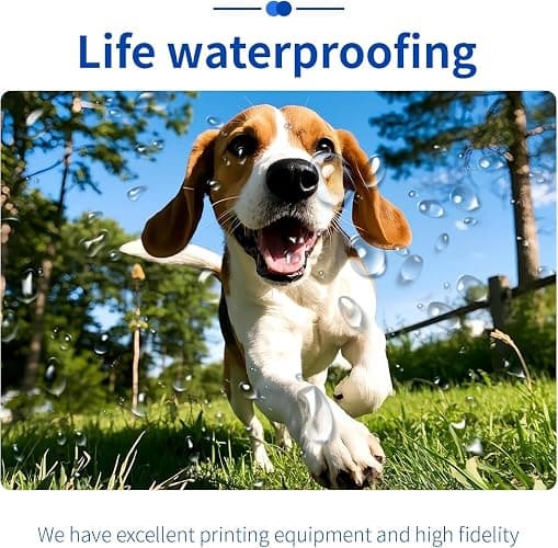ZHADDLI Custom Photo Prints-water resistant(30pcs, 3.5" Lx5 W) - Photo Printing Services -Standard Size - Glossy - UNFRAMED thumbnail 4